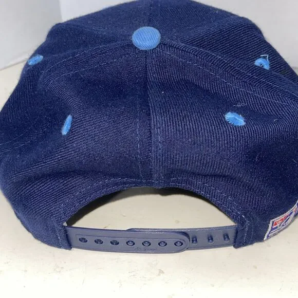 NWT Vintage The Game North Carolina Tarheels UNC Snapback Wool Hat Mm39